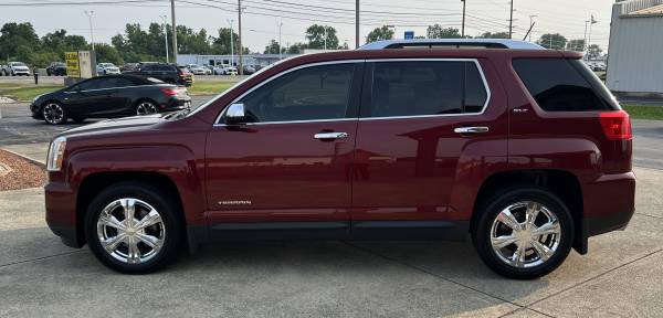 2017 GMC TERRAIN SLT / PERFECTO CARFAX CON 30 REGISTROS DE SERVICIO - $11,500 (GREENFIELD)63621986651651123