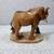 Elephant wood carving 3 thumbnail