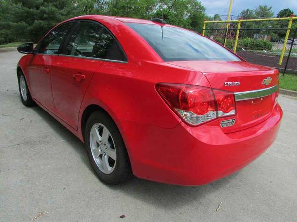 2016 Chevrolet Cruze Limited 1LT Automático 1.4L I4 F DOHC 16V - $5.828 (Purcellville)63439956352001124