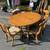 Vintage Mid Century Drop Leaf Dining Room Kitchen Table 2 thumbnail