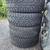 Studded 205/65R16 Hankook Winter Snow Tires Good Tread 1 thumbnail