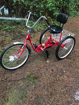 Desoto Classic Three Wheel Tricycle 1