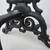 Cats Cast Iron Vintage Heavy Fireplace Andirons & Glass Marble Eyes 12 thumbnail
