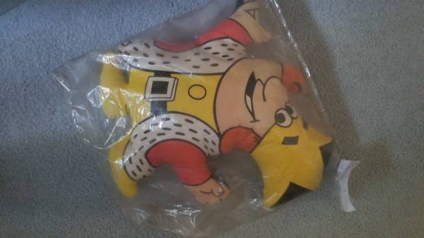 Burger King Plush Doll UNOPENED from 60"S 70s  (Niantic) 1
