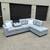 New Condition Light Gray Sectional Couch. Delivery Available! 1 thumbnail