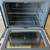 BLACK GE GAS STOVE  30” WIDTH 4 thumbnail