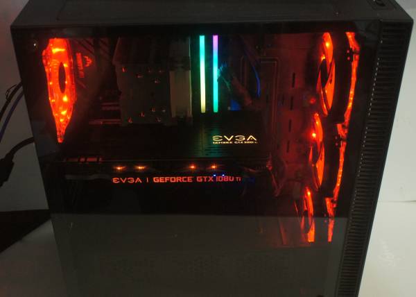 Gaming PC Ryzen 7 5800x GTX 1080Ti 11Gb Ram 16GB m.2 1TB 1