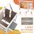 New PETSCOSSET Insulated Cat House, Outdoor Small Feral Cat Shelter fo 2 thumbnail