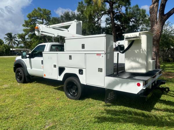 FORD F450 CAMIÓN CON CUBO DE DOBLE ARTICULACIÓN 8K Y TRACCIÓN COMPRE AQUÍ, PAGUE AQUÍ - $24,99063479388700675123