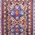 Persian Rug Hand Made Tribal Area Rug 7'7"x4'7" 2 thumbnail
