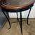 Vintage Wooden Metal Table 4 thumbnail