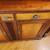 Bench made solid cherry and tiger maple dutch cupboard 7 thumbnail