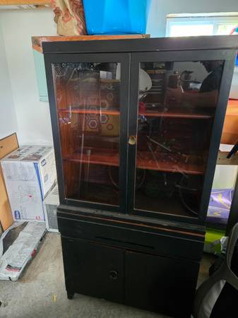 Wooden cabinet 1