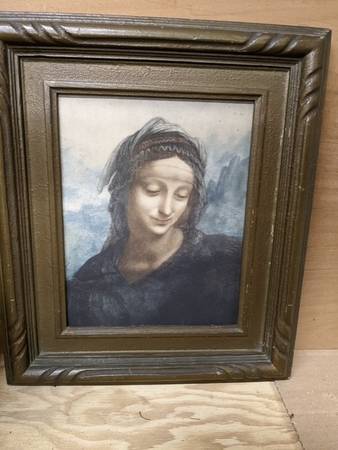 Painting of Mother Mary 1