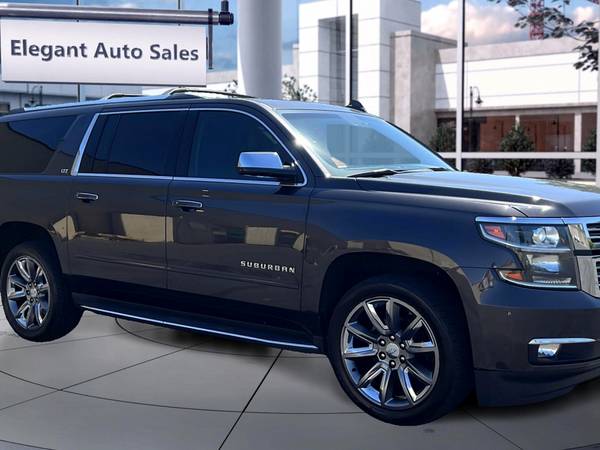 2015 Chevrolet Suburban LTZ SUV - $19,999 (Elegant Auto Sales 916-794-7970)63619609674627122