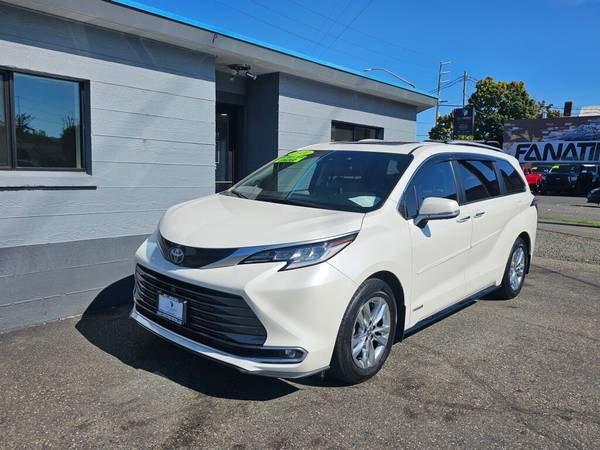 2021 TOYOTA SIENNA LIMITED for sale - Bellingham, WA