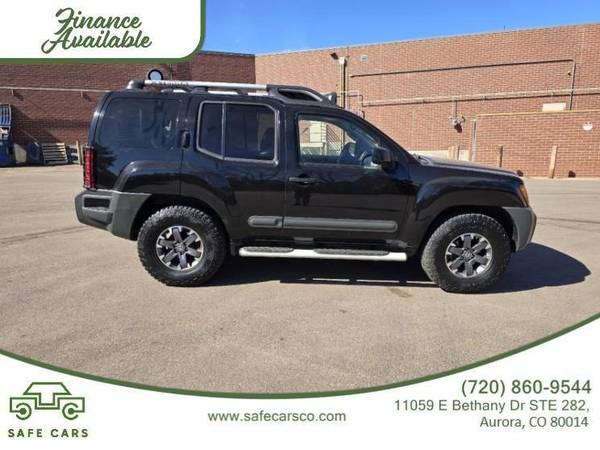 2014 Nissan Xterra PRO 4X - $10,999 (aurora)63619795554049123