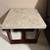 Stone top Coffee table and 2 side tables 4 thumbnail