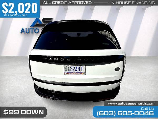 $2,020/mes - 2023 Land Rover Range Rover SE AWD - $129,900 (Auto Sense)63622658087681123