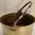 Large Heavy Brass Cooking Pot 3 thumbnail