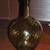 Old Vintage Glass Wine Bottle Green/Amber 3 thumbnail
