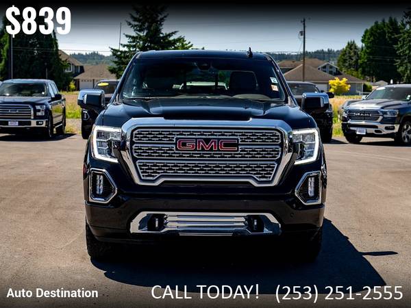 2022 GMC Sierra 1500 Limited DenaliCrew Cab - $839 (Auto Destination)63617879488259122