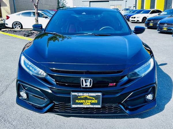 ✭2020 Honda Civic Si Coupe - $26,500 (MarinImports.com)63503147260673121