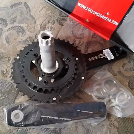 Brand New Fsa Afterburner BB30 Mountain Bike Crankset - $140 (Deerfield Beach)63471415835137121
