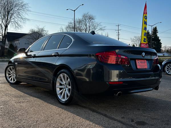 2015 BMW 535I Xdrive, 125k miles, NAVY, Finance/Warranty available - $10,995 (Kenosha)63470431952259123
