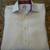 Like New Bugatchi shirt Contrast Collar, Flip Cuffs, retail 150,sell 11 thumbnail