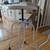 ► vintage / antique white adjustable counter stools 6 thumbnail