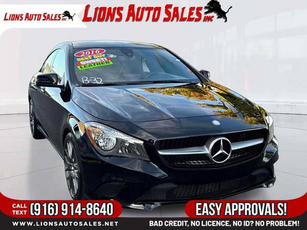 1 2016 Mercedes-Benz CLA 250 PRICED TO SELL! 1
