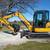 202019 Cat 305.5E2 CR only 838 hrs. hrs. Thumb Heat/AC 2 spd. QA radio 1 thumbnail