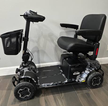 Pride - Baja Bandit - Mobility Scooter 1