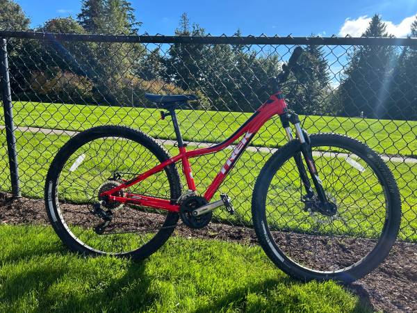 Trek X Caliber Mountain Bike 1