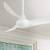 Minka Aire Wave White Ceiling Fan - 44 inch - Like New in Original Box 1 thumbnail
