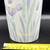 Tall Otagiri Hand Painted Porcelain Iris Floral Japanese Vase 9.5” 6 thumbnail