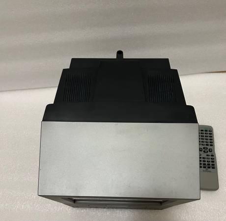 Emerson 9" EWC09D5 CRT TV Vintage Retro Gaming - Front RCA Inputs - $90 (San Jose)63471478275843122