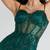 Lauren Sweetheart A-Line Glitter Sequin Dress - Size 7 - NEW WITH TAGS 2 thumbnail