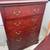 5 pce cherry wood dresser set (2 dressers, mirror, 2 nightstands 1 thumbnail