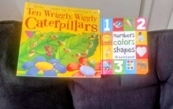 Toddler Book Bundle Counting and Early Learning 1