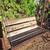 Antique Wagon Wheel Swing 8 thumbnail