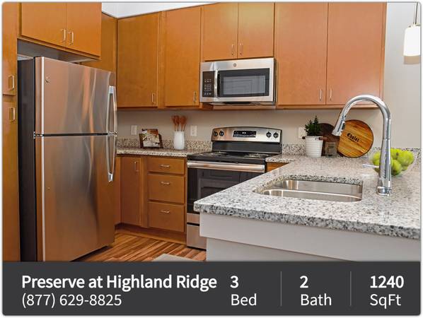 $1,625 / 3br - 1240ft2 - Amazing 3 bed, 2 bath at Preserve at Highland Ridge! Washer/dryer incl (Nashville)63904820267138120