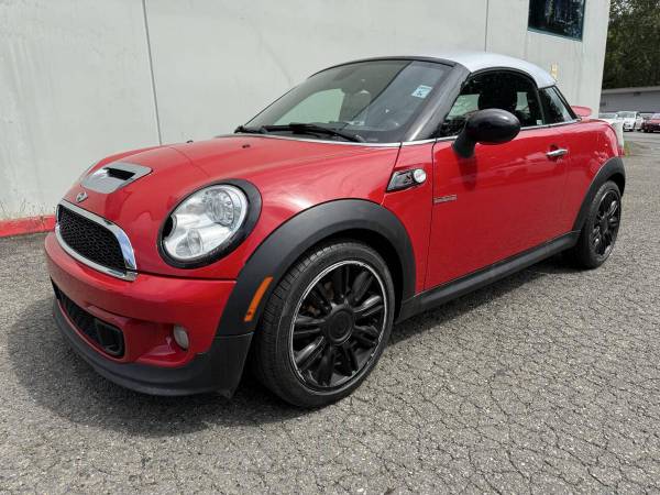 2012 MINI Cooper Coupe Cooper S APROBACIONES INMEDIATAS ! - $6,798 (+ FINANCIAMIENTO DISPONIBLE!)63622986765697120
