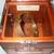 Hamilton Model 22 Deck Watch Chronometer Mahogany box with gimbles 4 thumbnail