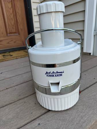 Jack LaLanne’s POWER JUICER Model #CL-003AP 1