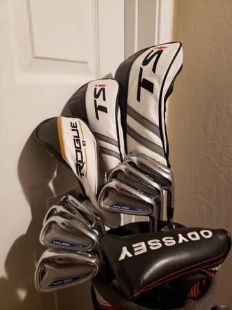 Mizuno full golf clubs set and bag 1
