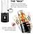 IAGREEA Portable Blender, 4000mAh Battery Rechargeable Juicer Cup 4 thumbnail