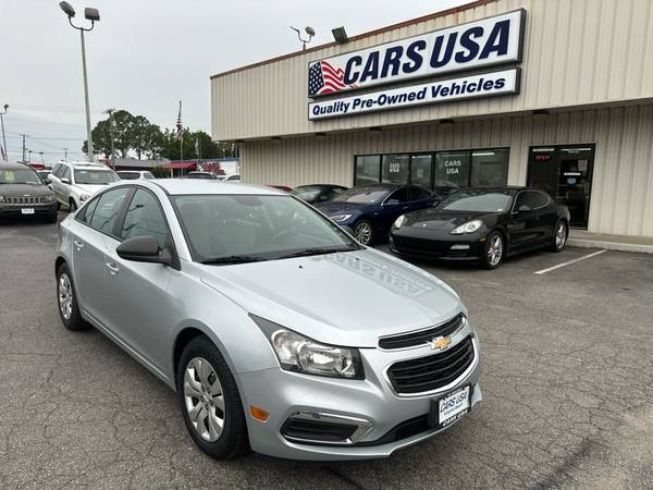 2016 Chevrolet Cruze Limited LS Auto - $7,795 (Virginia Beach)63621764433793121