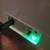 Refrigerator Mini Holds 6 Cans And Hot And Cold Green White NEW 3 thumbnail